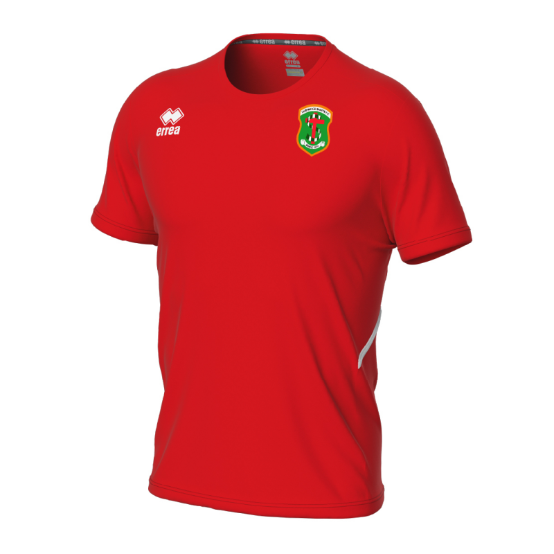 Rushmoor Saints Red Marvin Tee