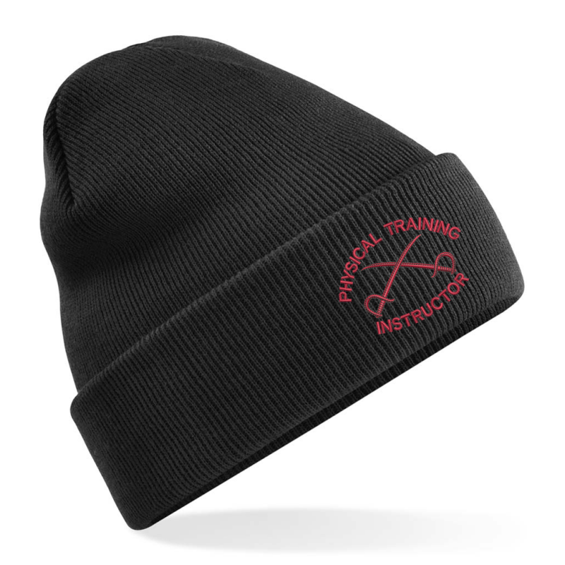 ASPT/AAPTI Cuff Black Beanie