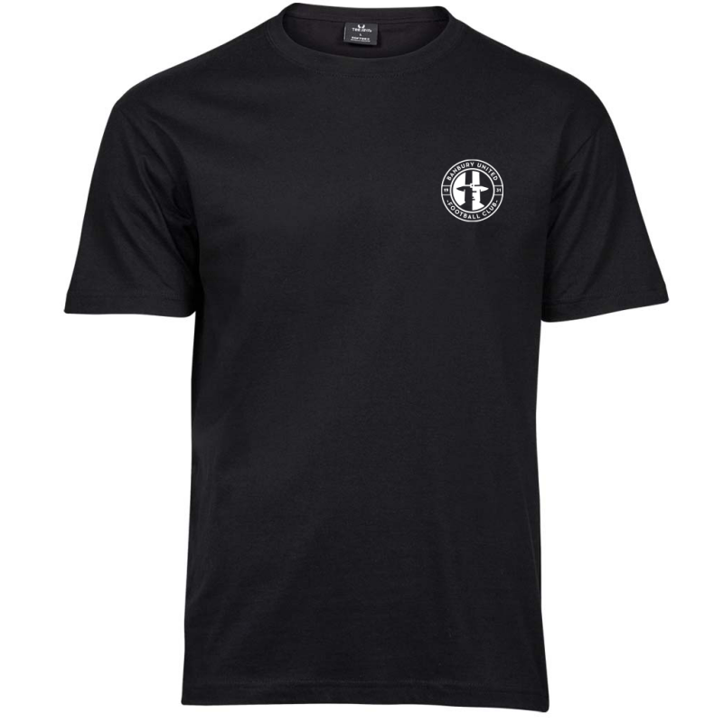 Banbury United Black Tee