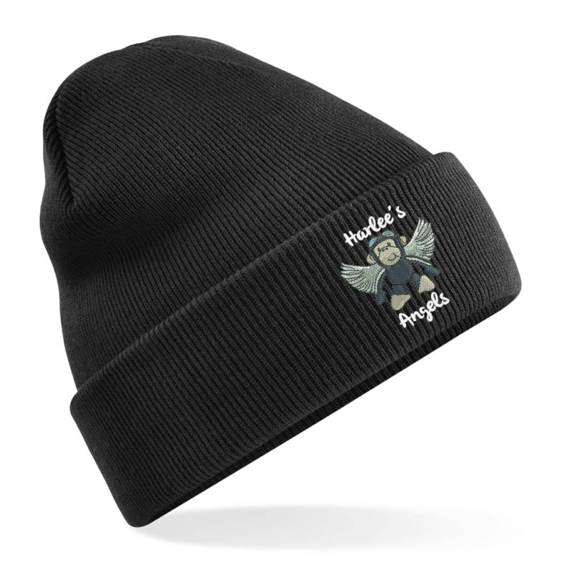 Harlee's Angels Beanie - Black