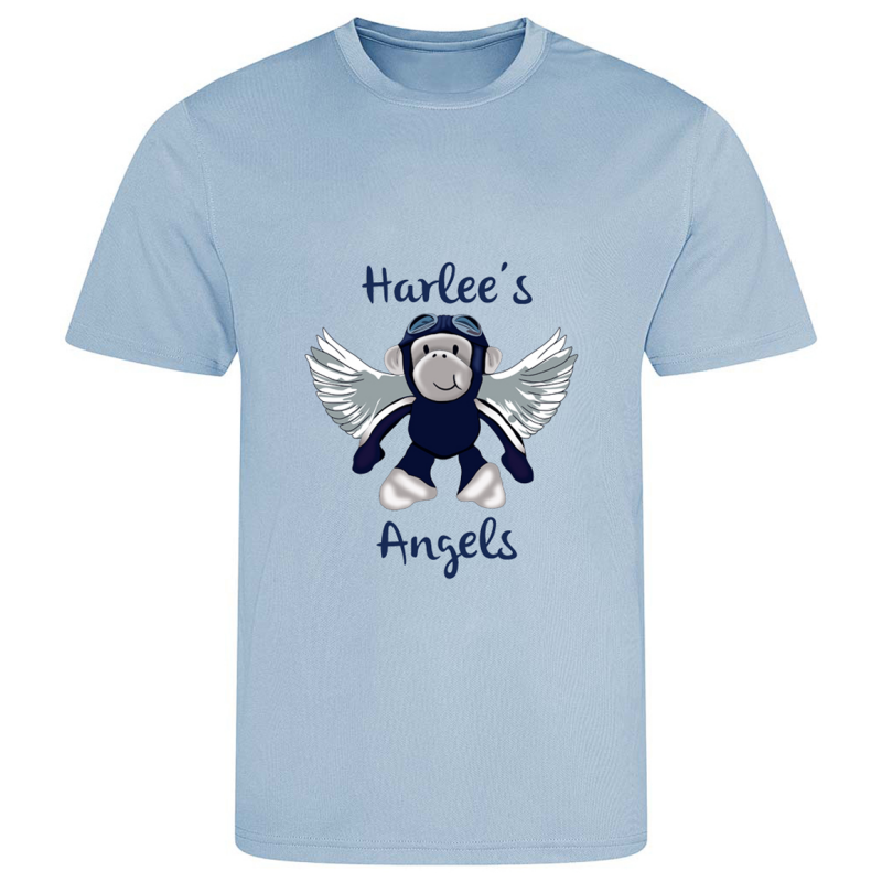 Harlee's Angels Event Tee (Sports Fabric)