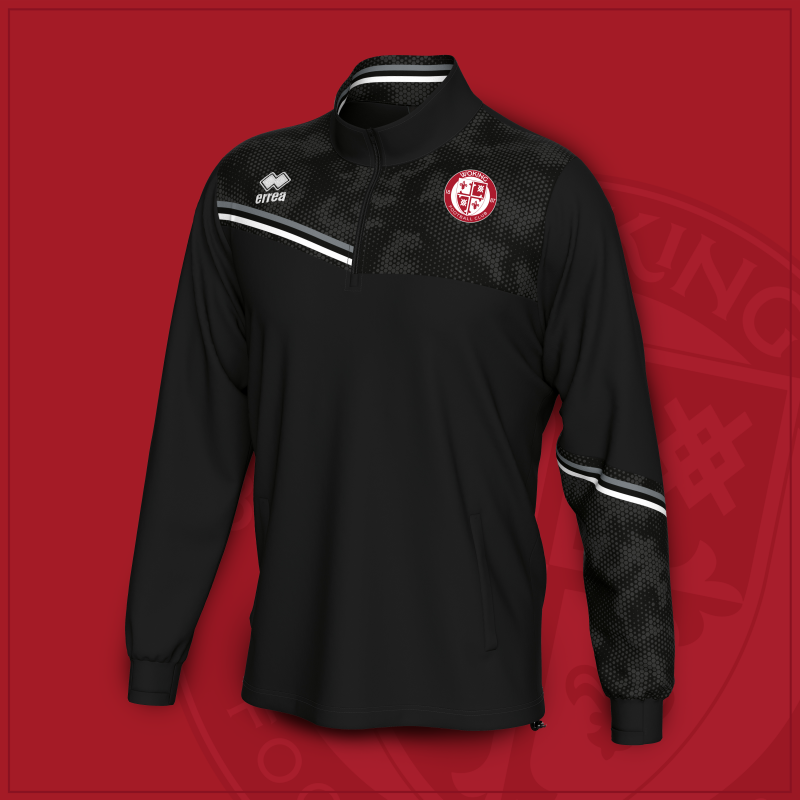 Woking FC Quarter Zip Black
