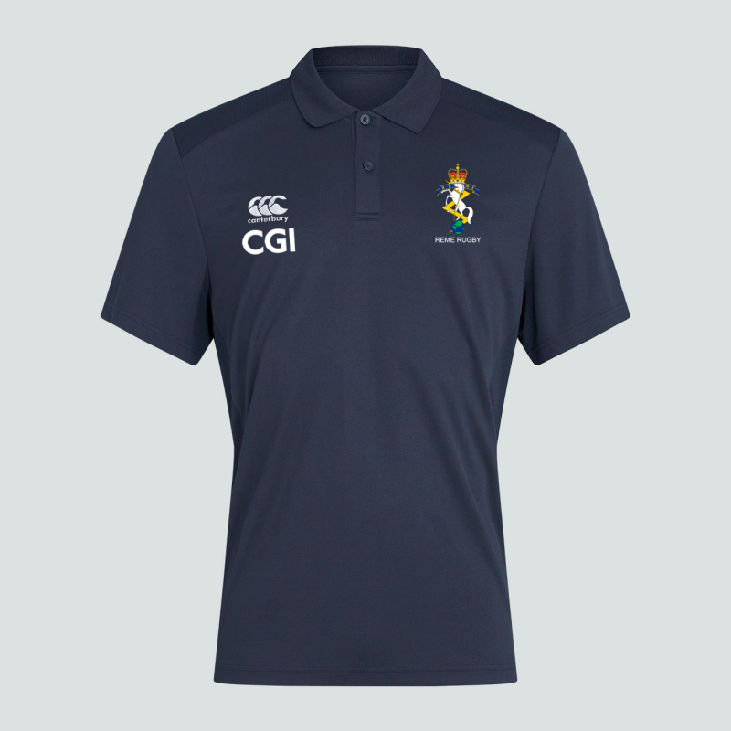 REME Rugby Canterbury Mens Polo