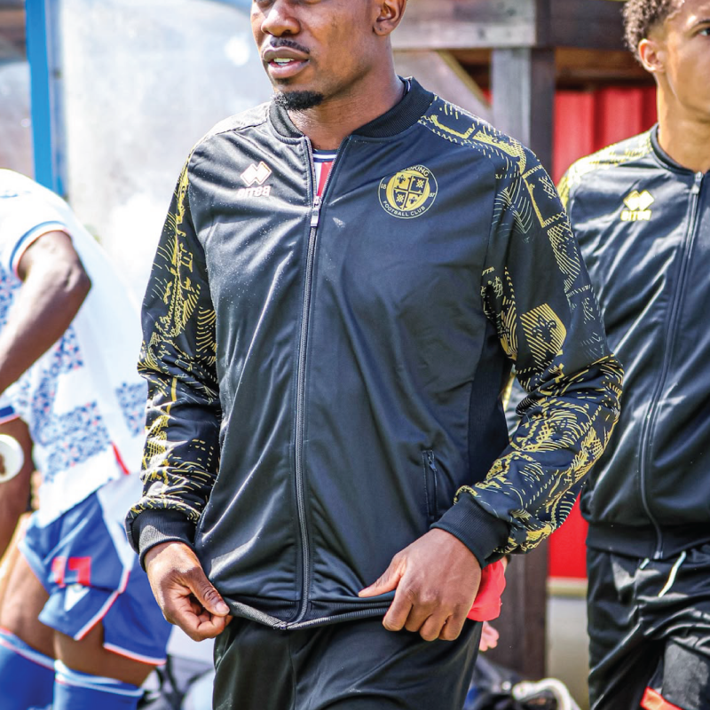 Woking FC Walk Out Jacket